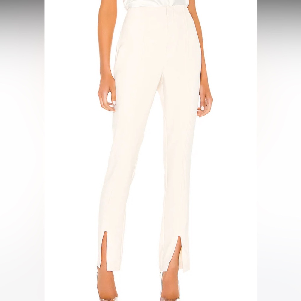 The Hanriette Pant in Ivory